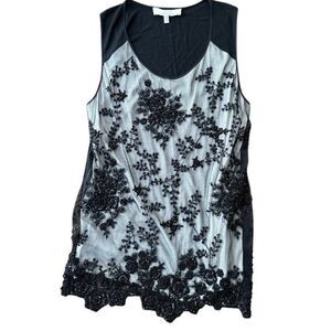 Robert Rodriguez Tank Top Beaded XS